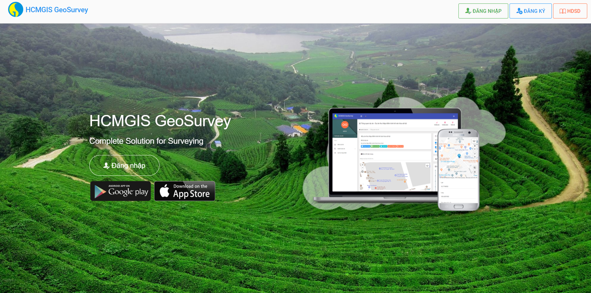 HCMGIS GeoSurvey