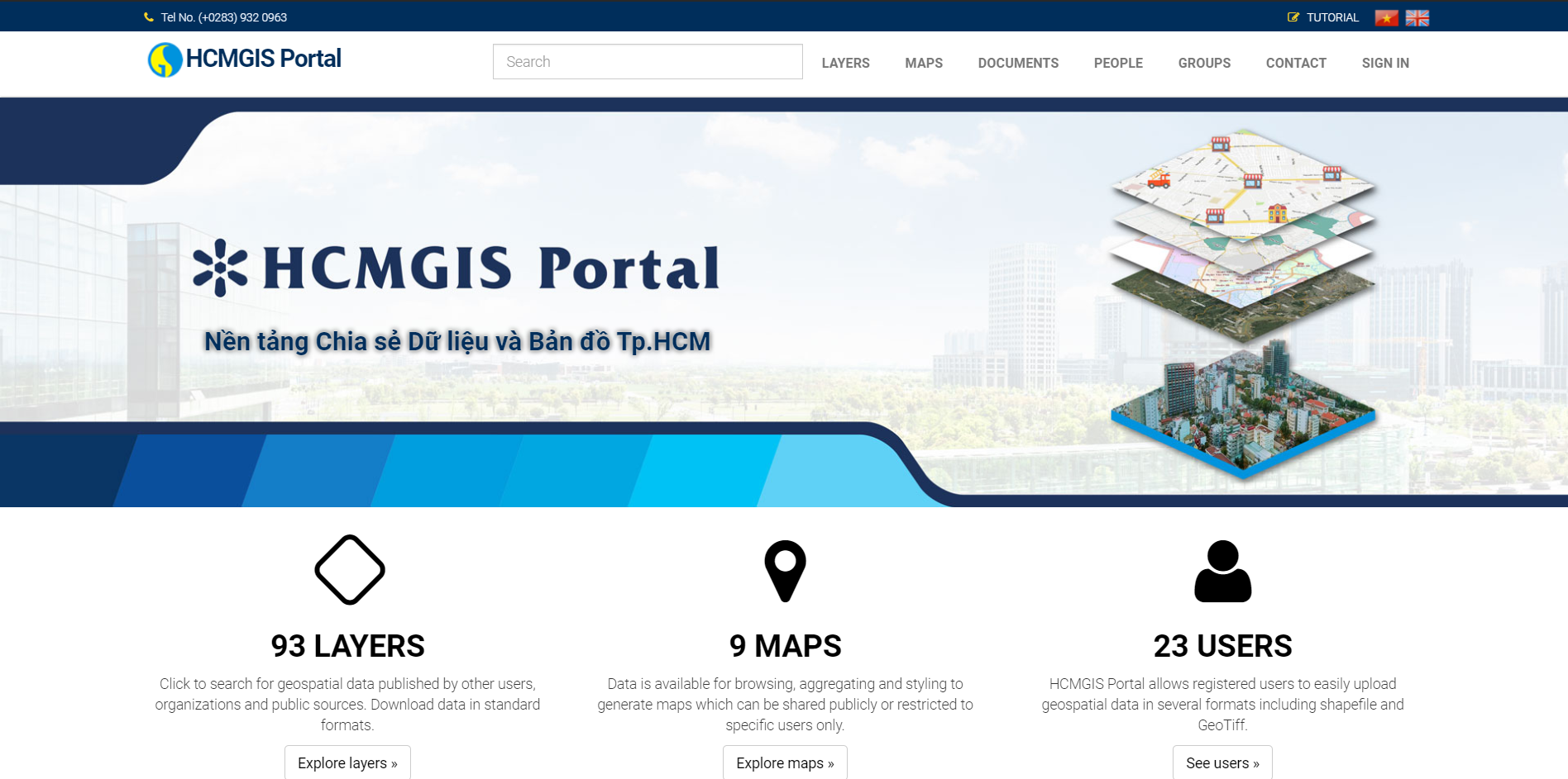 HCMGIS Portal